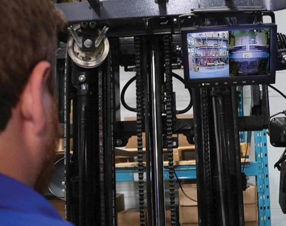 forklift monitor