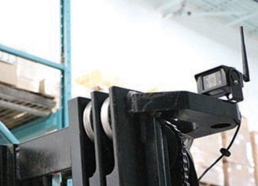 forklift rear camera