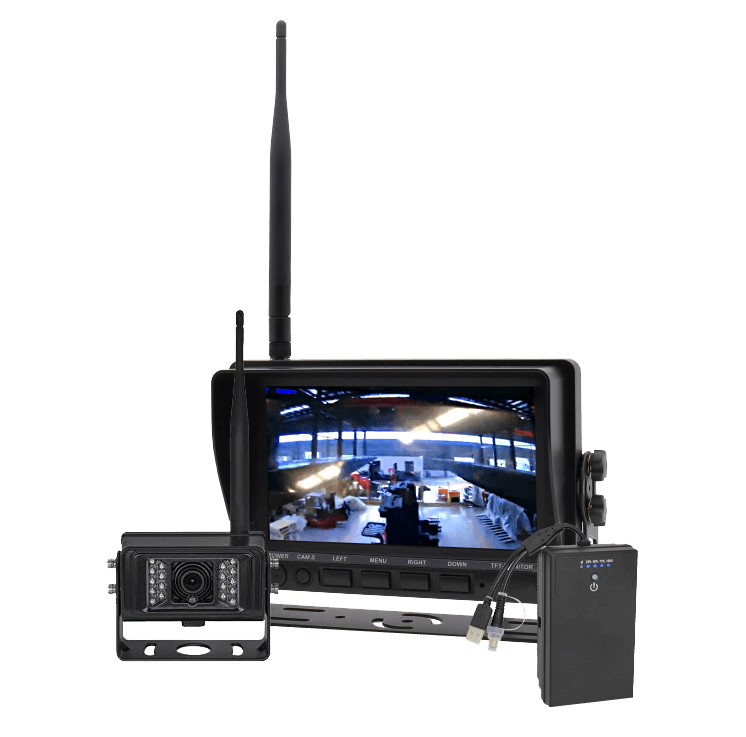 wireless forklift camera system