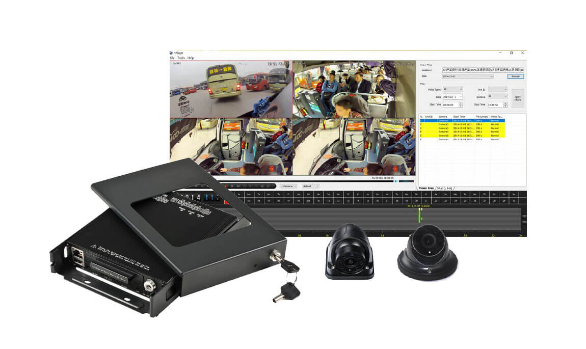 mobile dvr for vehicles