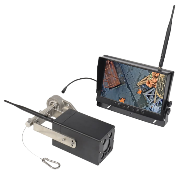 wireless crane camera system