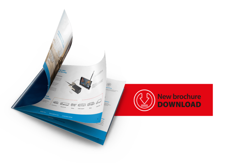 wireless crane camera system brochure icon