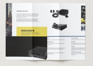 Commercial Truck Camera DVR System Brochure