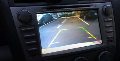 backup camera vision