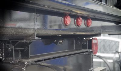 camera On the truck Rear Bumper