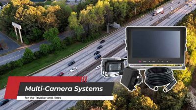 commercial backup camera system
