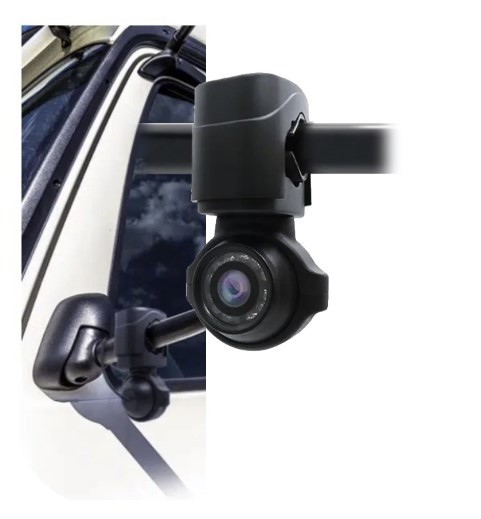 truck mirror cameras