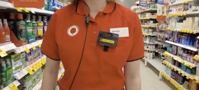 Body Worn Camera for retail worker