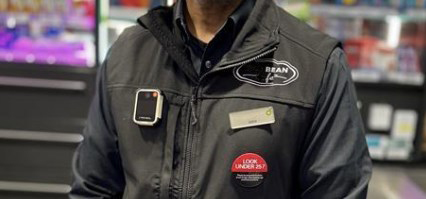 body camera for retail