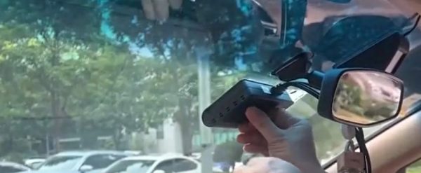 dashcam install