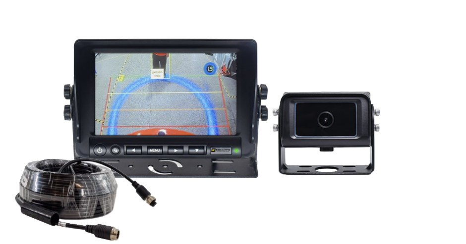 AI Pedestrian Detection Camera Kits