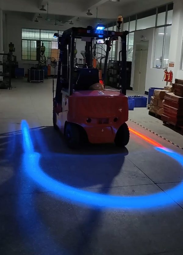 Forklift Pedestrian Safety Lights