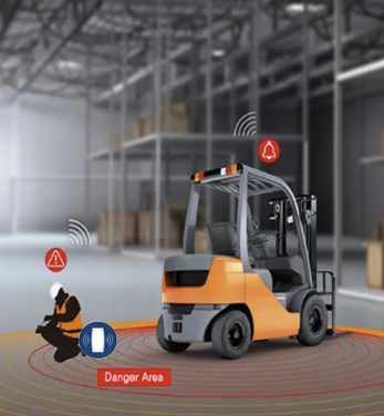 Forklift Pedestrian Safety Sensors