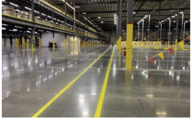 warehouse Pedestrian Walkways