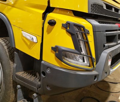 Semi-Truck camera