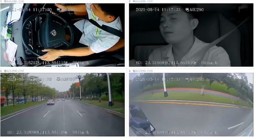 Monitoring Driving Behavior