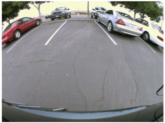 backup camera view angle