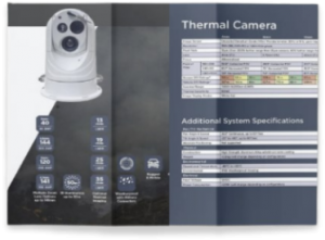 Thermal PTZ camera brochure icon