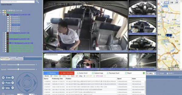 bus camera