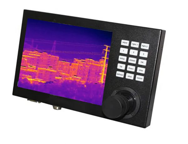 control keyboard for PTZ thermal camera
