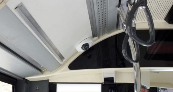 transit bus camera