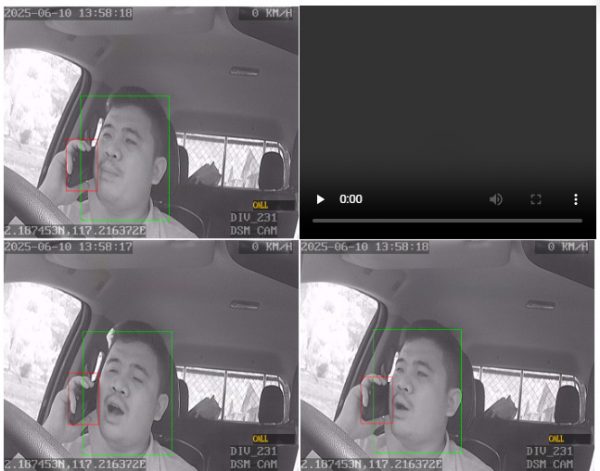 driver uses phone
