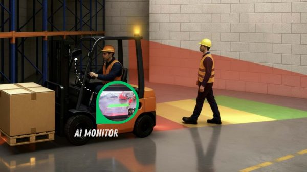Forklift AI Cam System intro