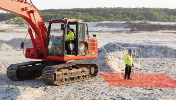 excavator ai camera system