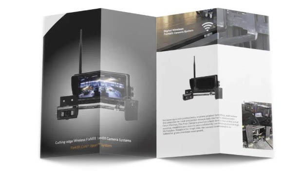 forklift camera system brochure